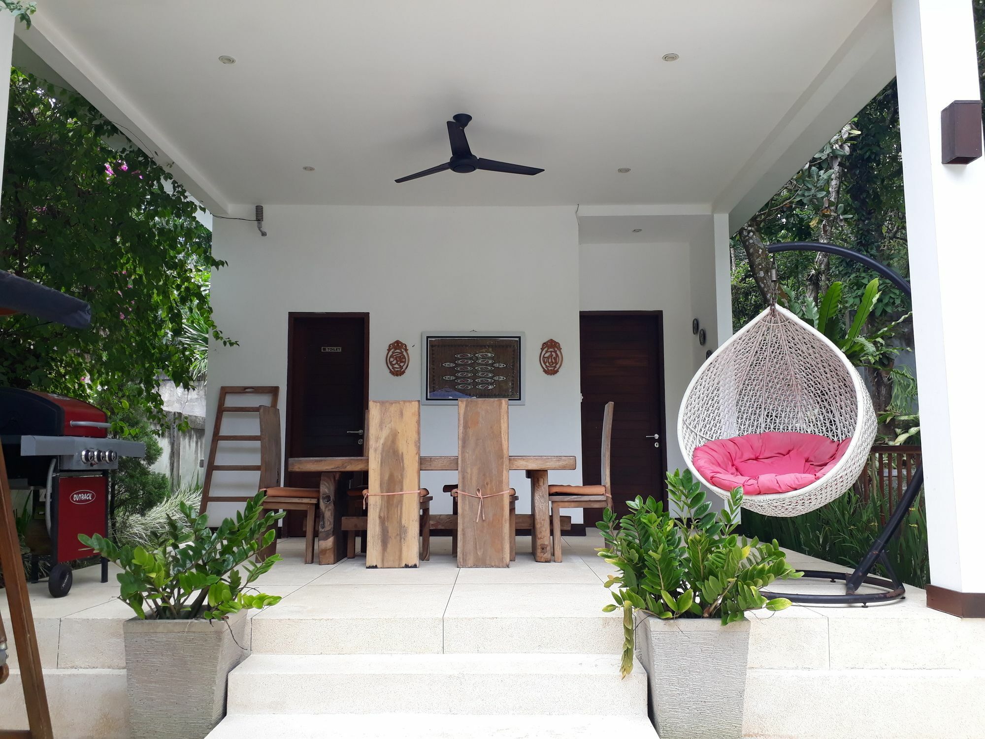 Narvik Villa Lombok Exterior foto